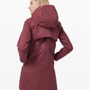 BNWT Lululemon Rain Rebel Jacket Cotton